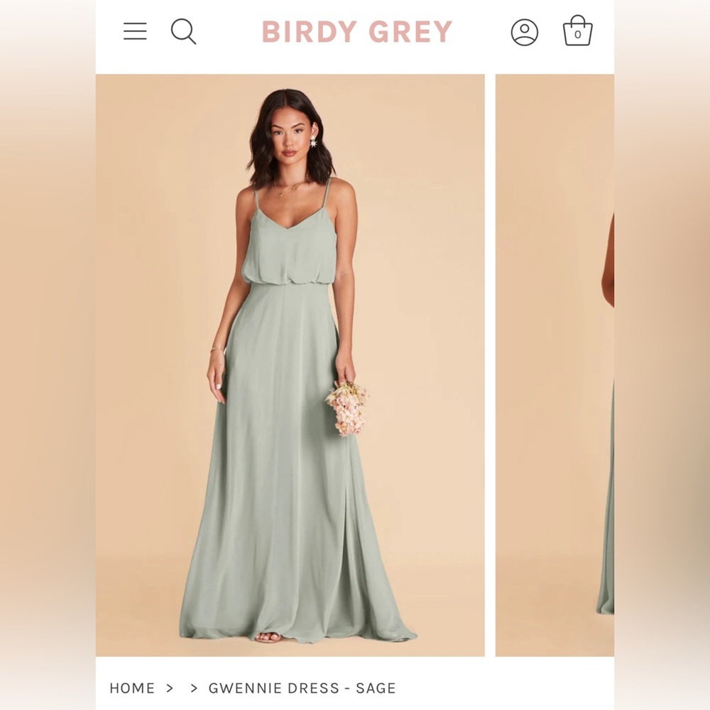 Birdy Grey Gwennie Dress Sage Green